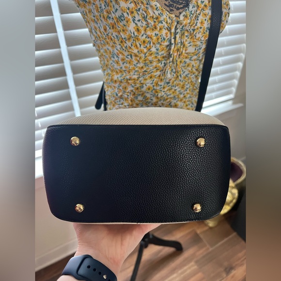 Nanette Lepore Black and Cream Purse - Picture 7 of 13